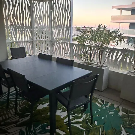 アパート Les Terrasses Du Port *