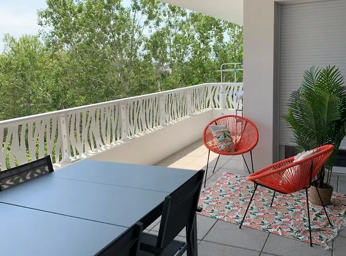 Les Terrasses Du Port קאנט אן רוסיון