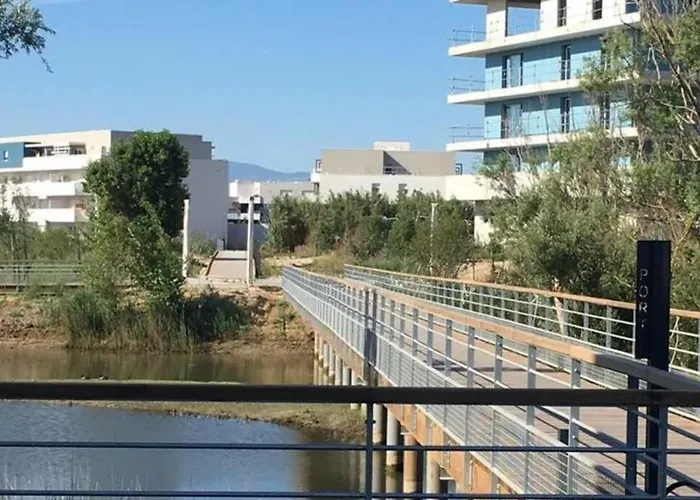 Les Terrasses Du Port קאנט אן רוסיון