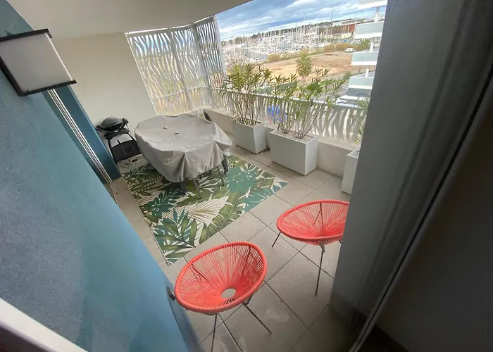 דירה Les Terrasses Du Port קאנט אן רוסיון